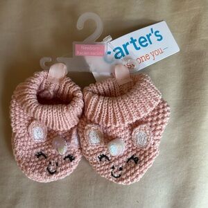 NWT infant unicorn booties